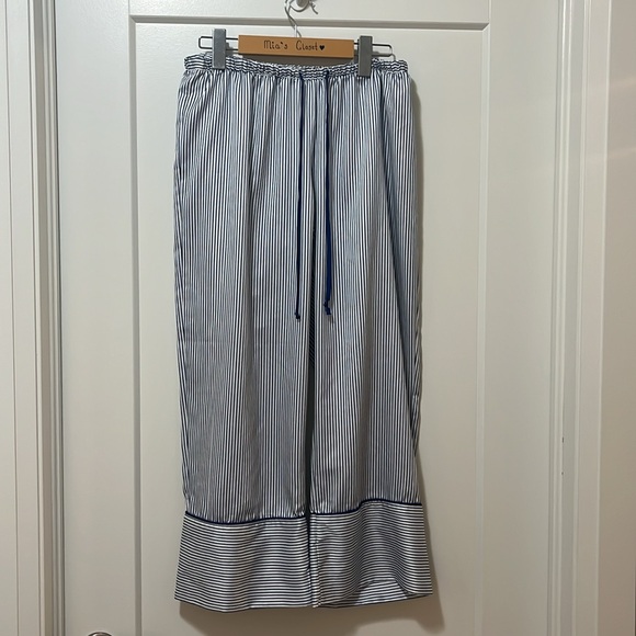 Vintage stripped PJ set - Blue & White - Women’s M/L - Picture 5 of 10